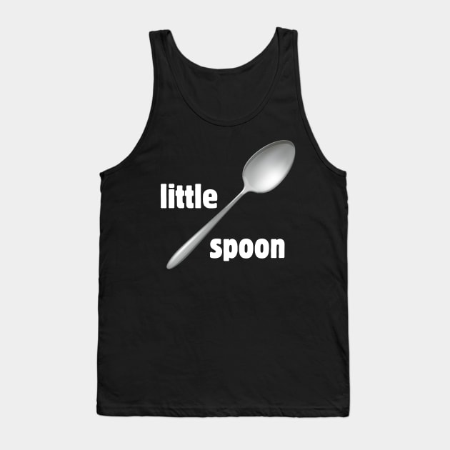 little spoon Tank Top by Meow Meow Designs